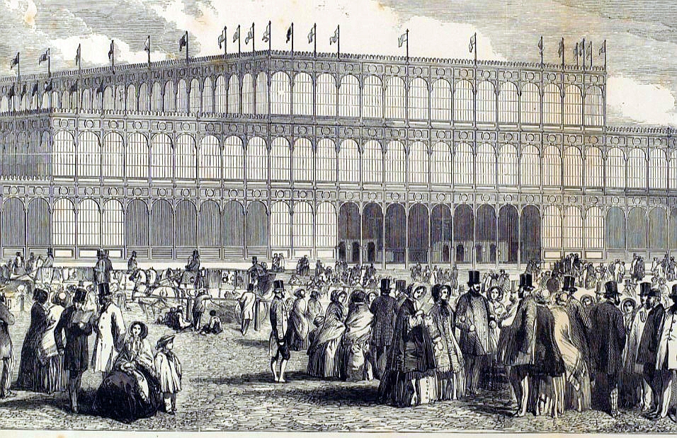 south east view of crystal palace some detail